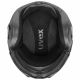 6. Uvex Instinct visor 20 black men's/women's snowboard helmet (56/6/260/20)