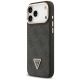 2. Guess 4G PU Triangle Logo & Stand Camera Magsafe Case for iPhone 17 Pro Max - Black