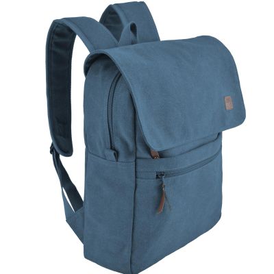 CANVAS Navy Blue Youth Backpack SEMI LINE