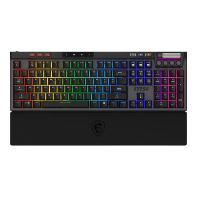 6. MSI STRIKE PRO WIRELESS keyboard Gaming USB + Bluetooth QWERTY US English Black
