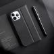 12. Dux Ducis Hivo Leather Flip Cover Genuine Leather Wallet for Cards and Documents iPhone 14 Pro Max Brown
