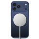 3. Tech-Protect MagAir MagSafe CC Case for iPhone 18 Pro Max / 17 Pro Max - Matte Dark Blue