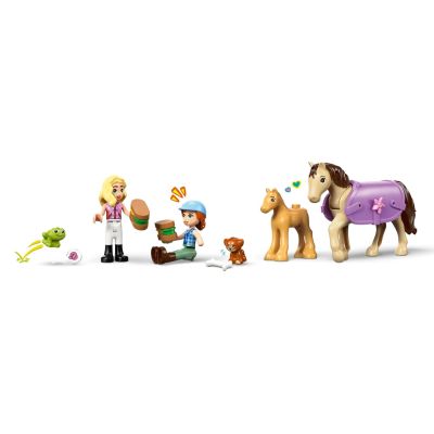 5. LEGO Friends 42695 Foal Trailer