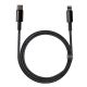 3. Baseus CATLWJ-01 Lightning - USB-C PD cable 20W 480Mb/s 1m - black
