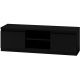 2. TV STAND 120 MATTE BLACK