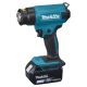 Makita DHG180Z Cordless Heat Gun 18V, 550°C, 220l/min, 4-Nozzle Set