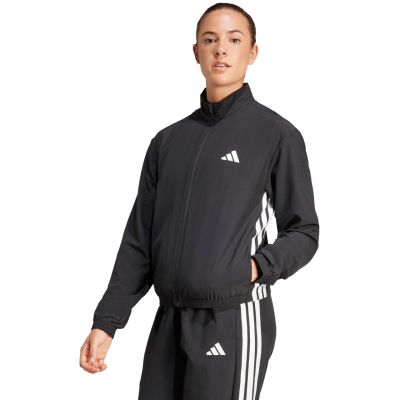 7. adidas Train Essentials 3-Stripes Jacket W JD6539