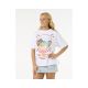 5. RIP CURL Cove Heritage Tee White