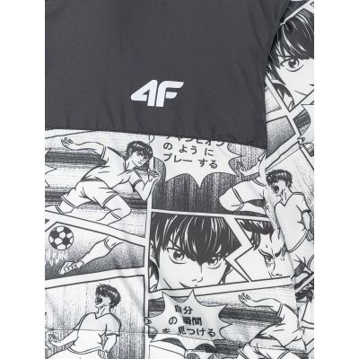 10. Boy's down jacket with synthetic filling 4F 4FJRAW25TDJAM0749-10A