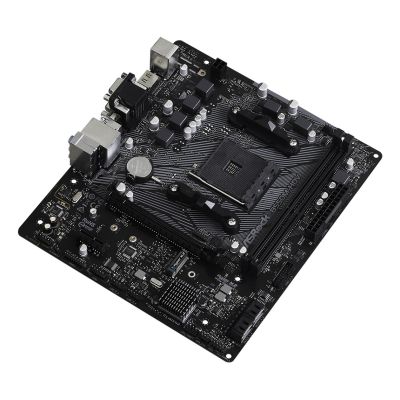 8. Asrock B550M-HDV motherboard