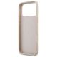 7. Guess 4G Small Classic Logo MagSafe Case for iPhone 17 Pro Max / 18 Pro Max - Pink