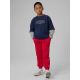 Boys' jogger sweatpants 4F 4FJRSS26TTROM1824-62S