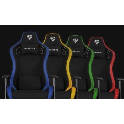 9. GENESIS NFG-2247 gaming chair - gaming chair with upholstered seat