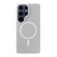 3. 3mk Smoke MagCase for Samsung Galaxy S26 Ultra - White
