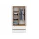 6. MALWA SS-90 ARTISAN WARDROBE / WHITE SET