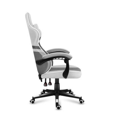 19. Huzaro Force 4.4 Gray Mesh Gaming Chair
