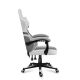 19. Huzaro Force 4.4 Gray Mesh Gaming Chair