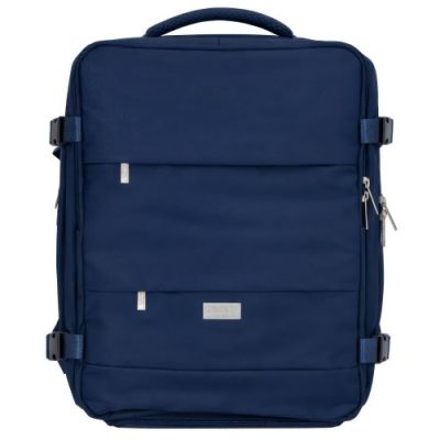 On-Board Free Size Business and Sports Backpack 40x20x30 cm, 24L, 3 Compartments, 11 Pockets, 17” Laptop Camry Camry