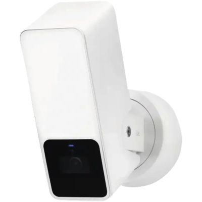 2. Eve Outdoor Cam Motion Sensor Outdoor Surveillance Camera (White)