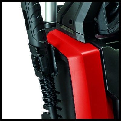 7. Einhell TE-HP 170 Pressure Washer Straight Electric Current 440 l/h Black, Red