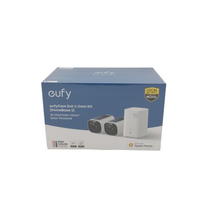 7. Eufy eufyCam E40 2-Cam Kit + HomeBase S280 Outdoor IP Security Camera 2688 x 1520 px Wall