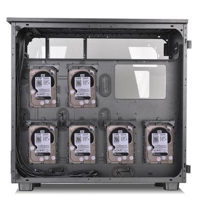 25. Thermaltake View 91 RGB TG CA-1I9-00F1WN-00 Case (ATX, Extended ATX, Micro ATX, Mini ITX, XL-ATX; Black)