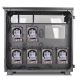 25. Thermaltake View 91 RGB TG CA-1I9-00F1WN-00 Case (ATX, Extended ATX, Micro ATX, Mini ITX, XL-ATX; Black)