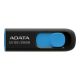 5. ADATA UV128 256GB USB Flash Drive USB Type-A 3.2 Gen 1 (3.1 Gen 1) Black, Blue