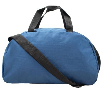 3. SPORTS BAG A3050O-BLACK/NAVY BLUE SEMI LINE