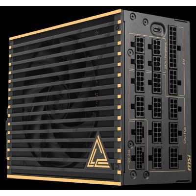 17. MSI MEG Ai1600T 1600W PCIE5 80+ Titanium ATX 3.1 Power Supply