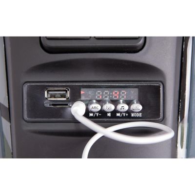 19. BATTERY-POWERED QUAD CAR TRAPER MILITARY 1033020