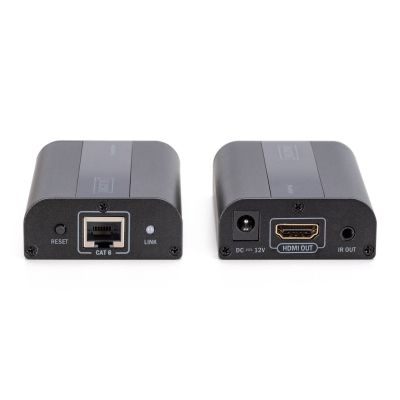 8. DIGITUS HDMI EXTENDER 30M/60M CAT.6 4K2K 30HZ/60HZ UHD HDCP 2.2 IR AUDIO (KIT) DS-55204