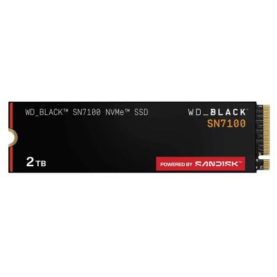 28. WD Black SN7100 2TB M.2 NVMe SSD WDS200T4X0E