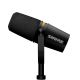3. Shure MV7+-K - Voice-Over/Vocal Microphone with XLR/USB-C Connector Black