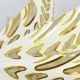 5. DECORATIVE HANGING PAPER STAR FSC 18x60CM ECURE 9 ARMS MICA