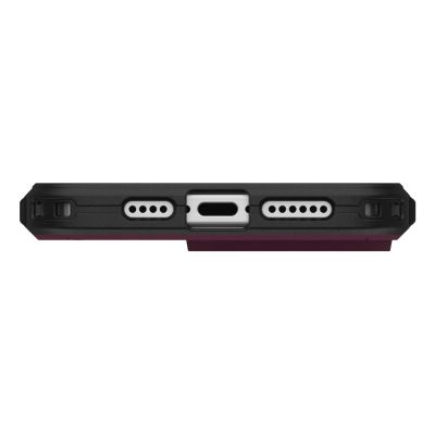 2. UAG Civilian Magsafe - MagSafe compatible protective case for iPhone 16 Pro Max (bordeaux)