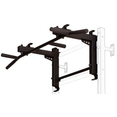 10. BENCHK PB3B 6-Handle Adjustable Metal Pull-Up Bar
