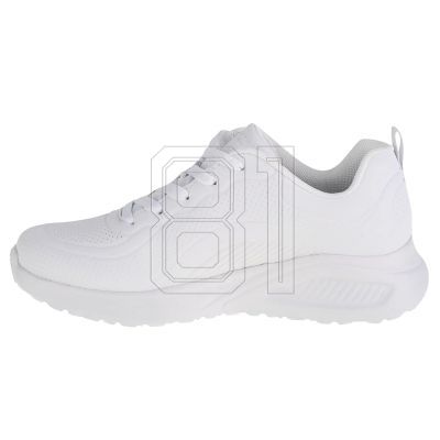 2. Skechers Bobs Sport Buno - How Sweet 117151-WHT White 36