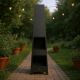 8. Heat Oslo CH.006 garden fireplace
