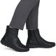 6. Rieker Z0066-00 Waterproof Insulated Leather Women's Boots, Black
