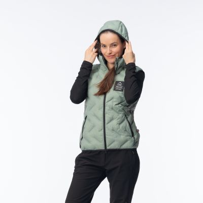 16. Elbrus Quilted Vest Huel Vest Primaloft W 92800622498