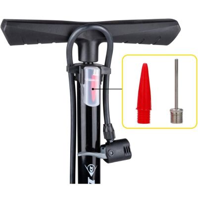 20. DUNLOP WORKSHOP/BICYCLE PUMP 174Psi WITH MANOMETER