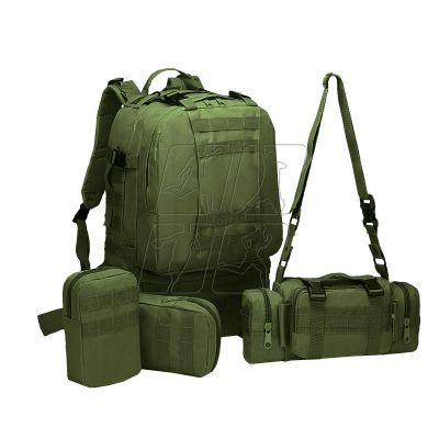 3. Offlander Survival Combo 18L hiking backpack OFF_CACC_36GN