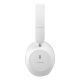 3. Baseus Bass 30 Max Wireless On-Ear Bluetooth 5.3 Headphones - White