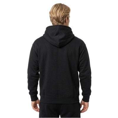 5. Air Jordan Brooklyn Fleece Full-Zip Hoodie Black - IB7908-011