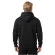 5. Air Jordan Brooklyn Fleece Full-Zip Hoodie Black - IB7908-011