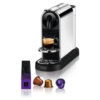 7. DeLonghi Citiz Platinum EN220.M Espresso Machine