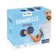 2. Spokey Monster dumbbells 2x 4 kg SPK-944045