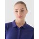 3. Women's slim polo shirt 4F 4FWMM00TPTSF514-031S