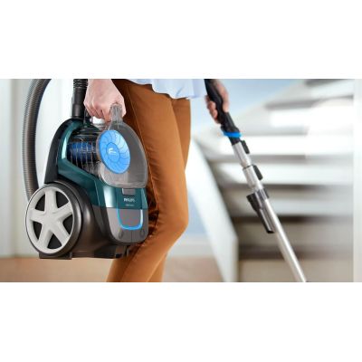 20. Philips FC9334/09 3000 series PowerPro Compact Bagless Vacuum Cleaner